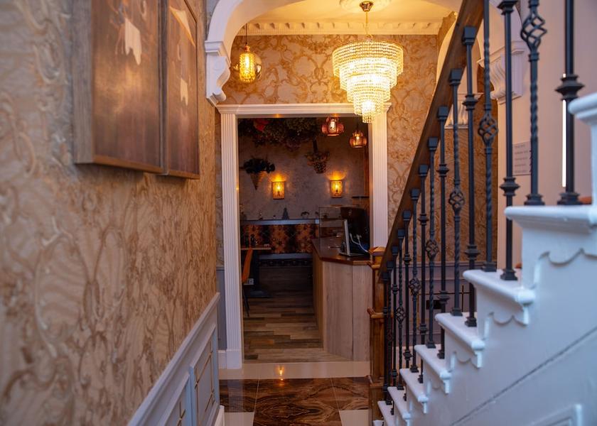 England Oldbury Interior Entrance