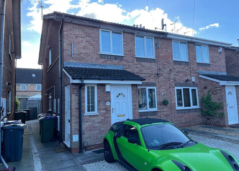 England Oldbury Facade