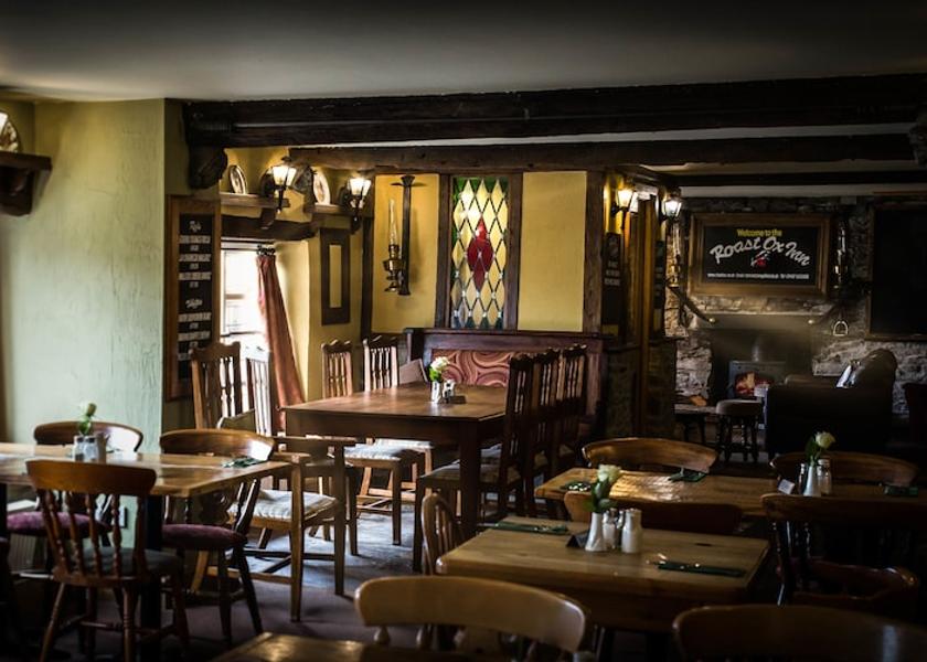 Wales Builth Wells Interior Entrance