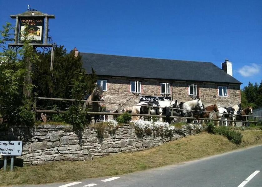 Wales Builth Wells Exterior Detail