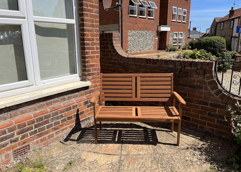 England Sheringham Balcony
