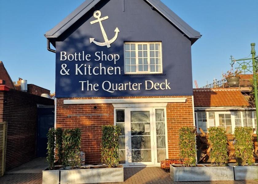 England Sheringham Exterior Detail