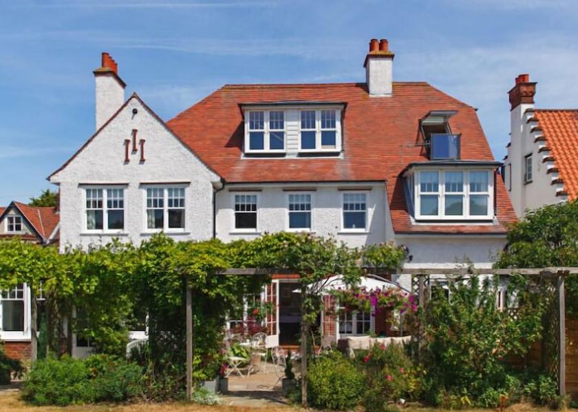 England Sheringham Exterior Detail