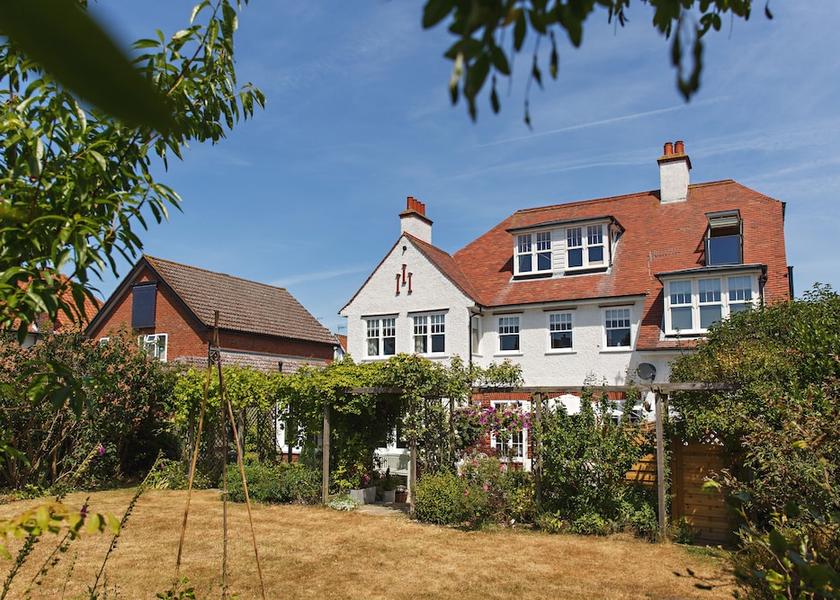 England Sheringham Exterior Detail