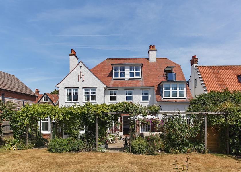 England Sheringham Exterior Detail