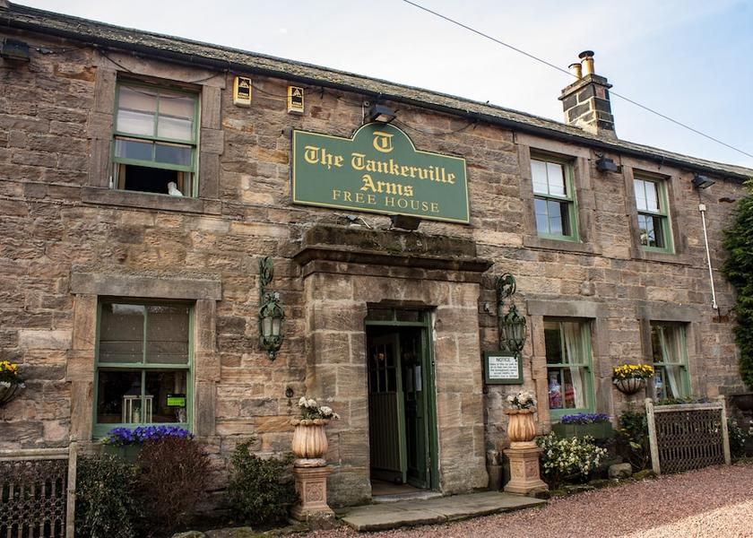 England Alnwick Exterior Detail