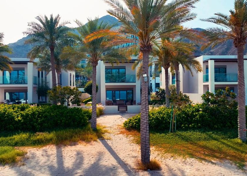 Fujairah Al Aqah Exterior Detail