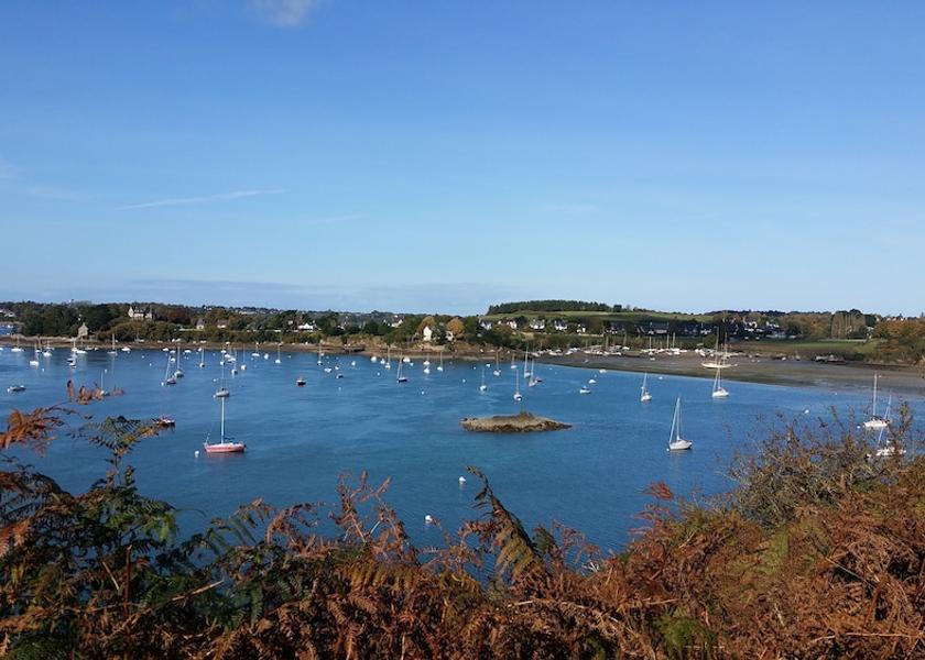 Brittany Saint-Jouan-des-Guerets View from Property