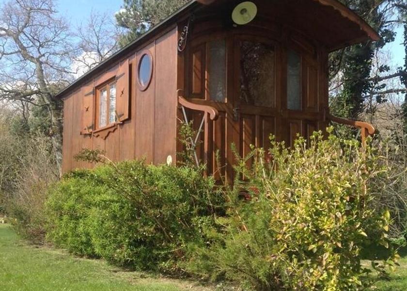 Brittany Saint-Jouan-des-Guerets Exterior Detail