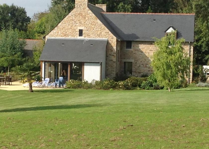 Brittany Saint-Jouan-des-Guerets Exterior Detail