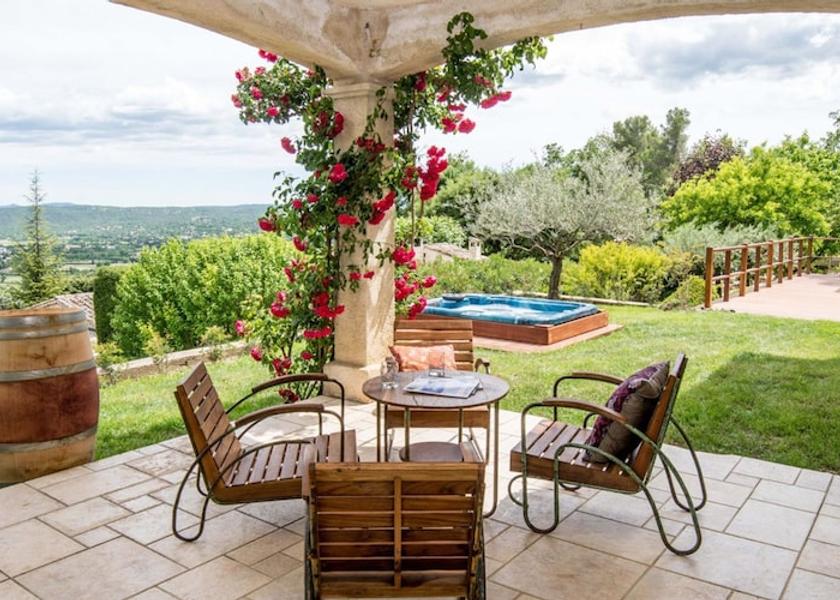 Provence - Alpes - Cote d'Azur Fayence Terrace