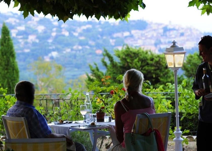 Provence - Alpes - Cote d'Azur Fayence Terrace