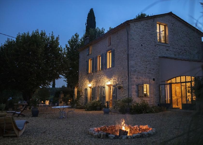 Provence - Alpes - Cote d'Azur Fayence Facade