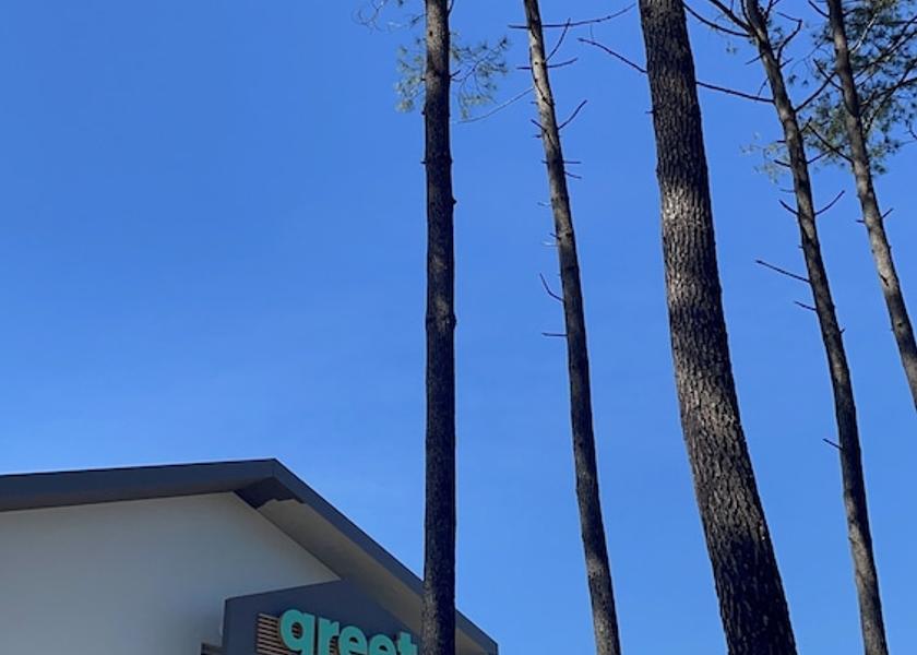 Nouvelle-Aquitaine Castets Facade