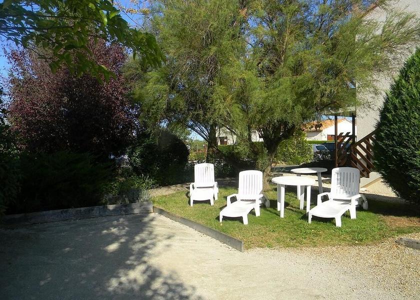 Nouvelle-Aquitaine Jonzac Terrace
