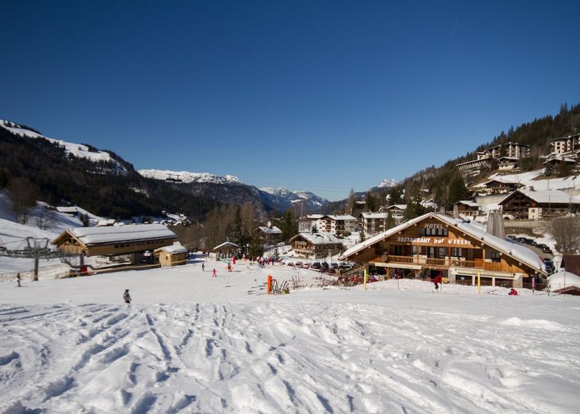 Auvergne-Rhone-Alpes La Clusaz Skiing