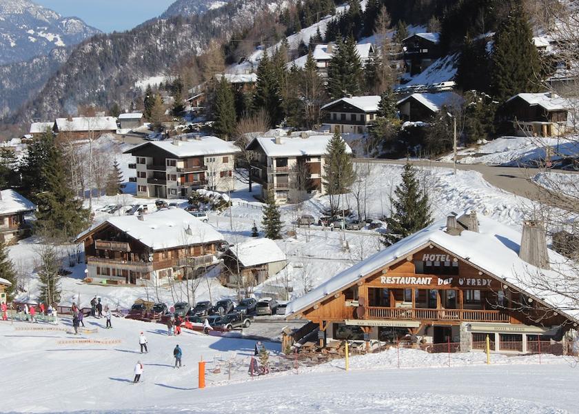 Auvergne-Rhone-Alpes La Clusaz Exterior Detail