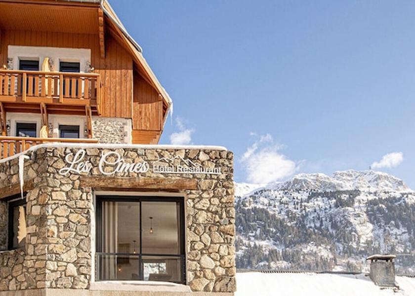 Auvergne-Rhone-Alpes Vaujany Facade