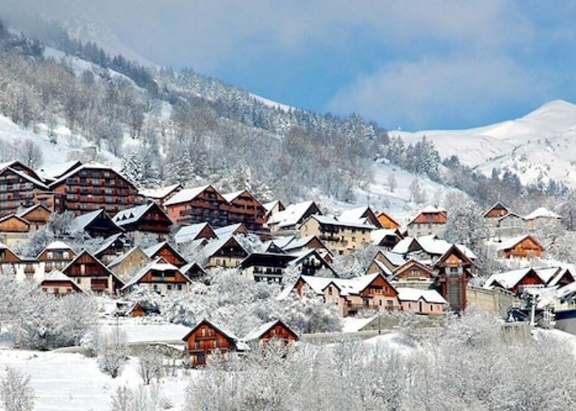 Auvergne-Rhone-Alpes Vaujany Exterior Detail