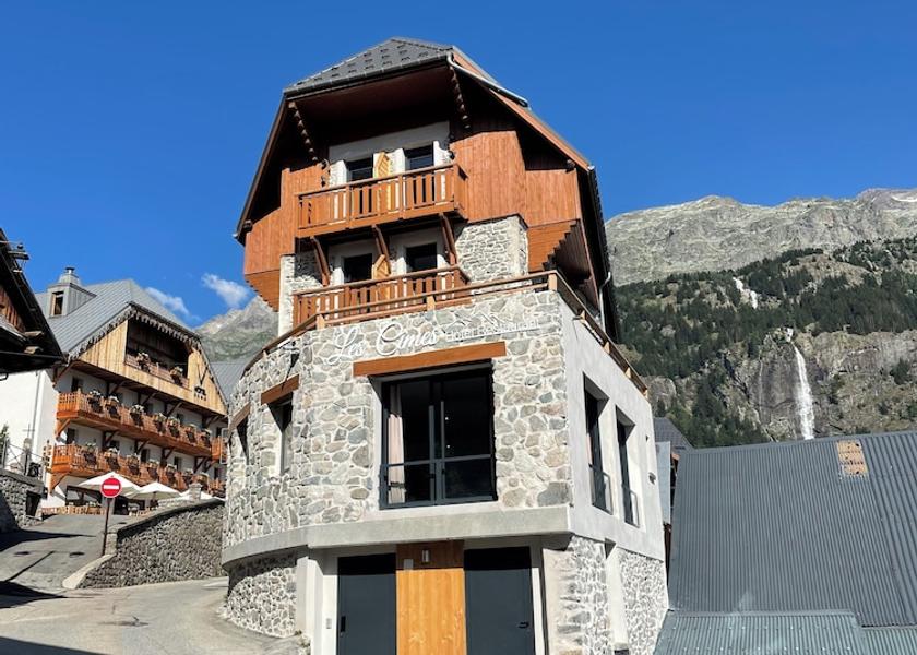 Auvergne-Rhone-Alpes Vaujany Facade
