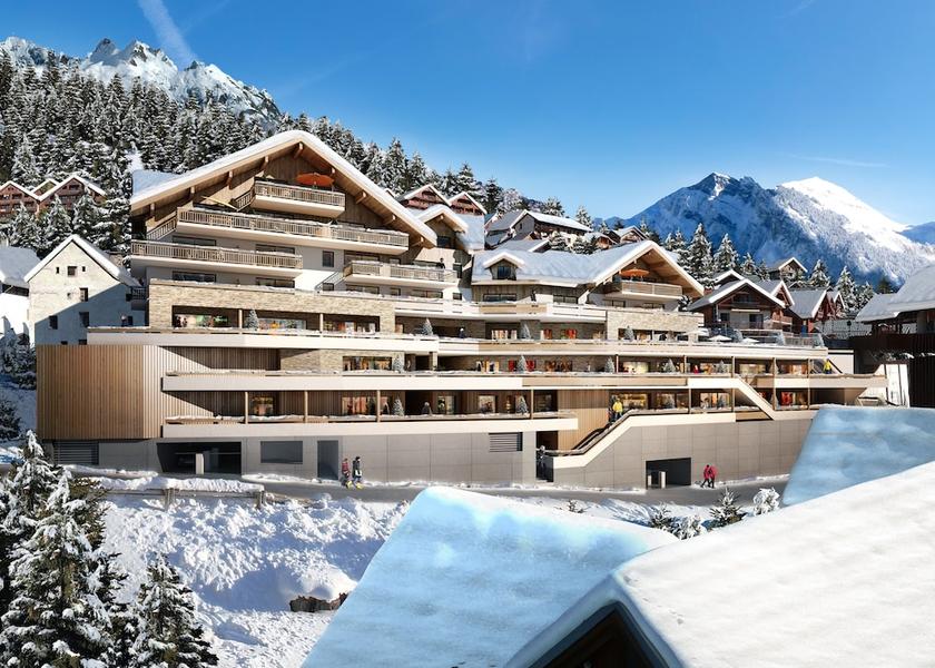 Auvergne-Rhône-Alpes Vaujany Terrace