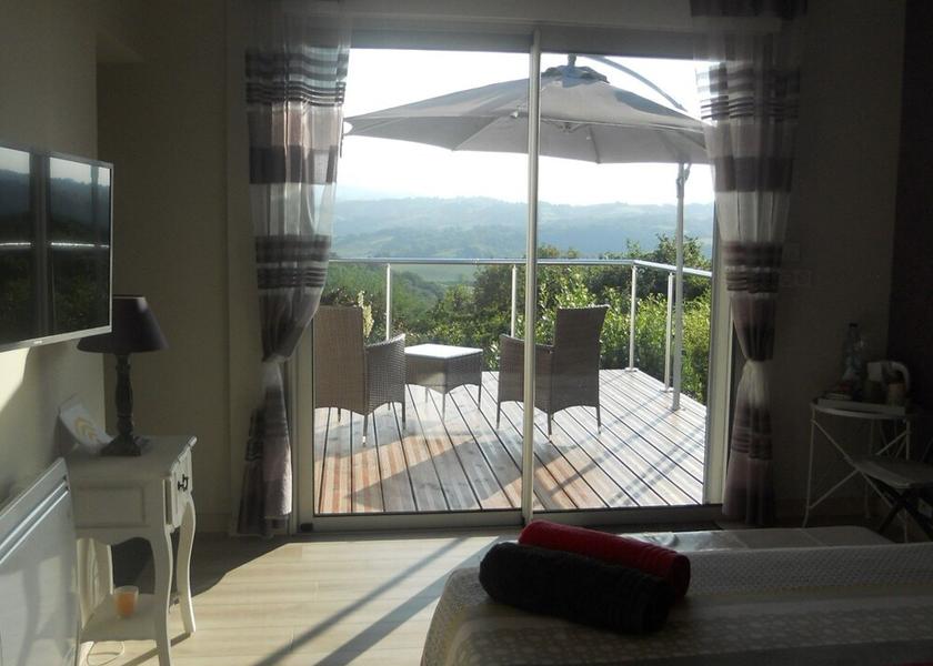Nouvelle-Aquitaine La Bastide-Clairence Terrace