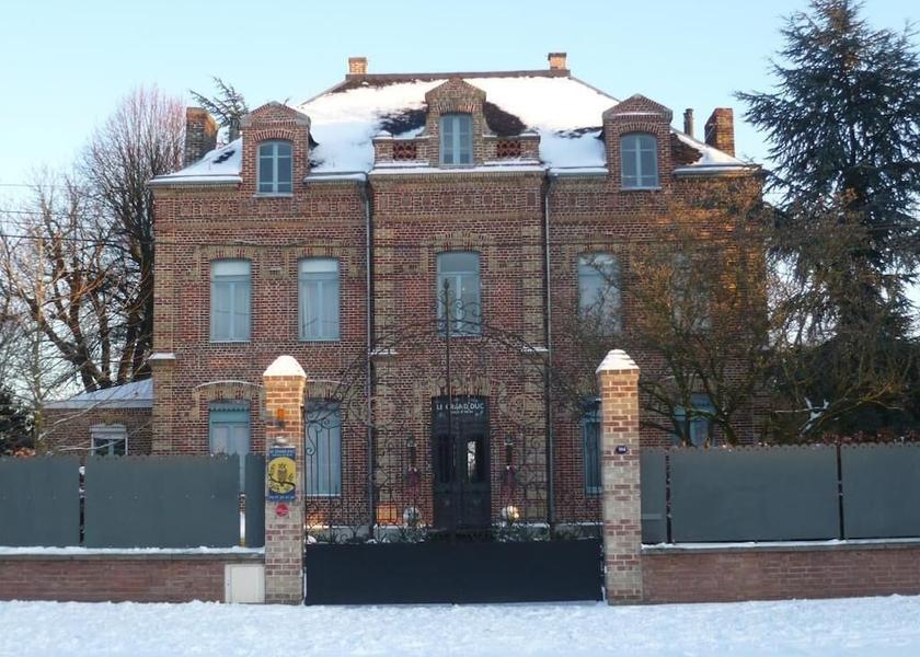 Hauts-de-France Valenciennes Exterior Detail