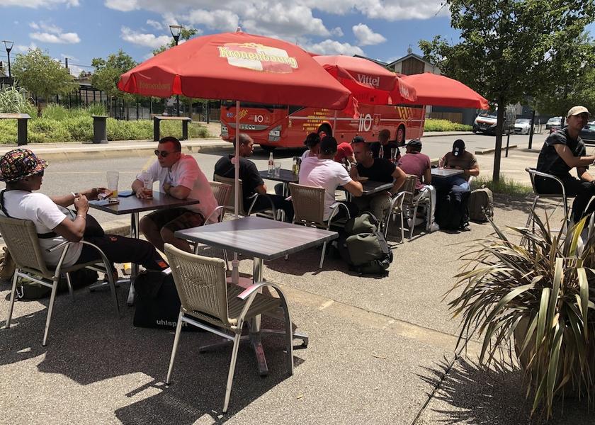 Occitanie Pamiers Terrace