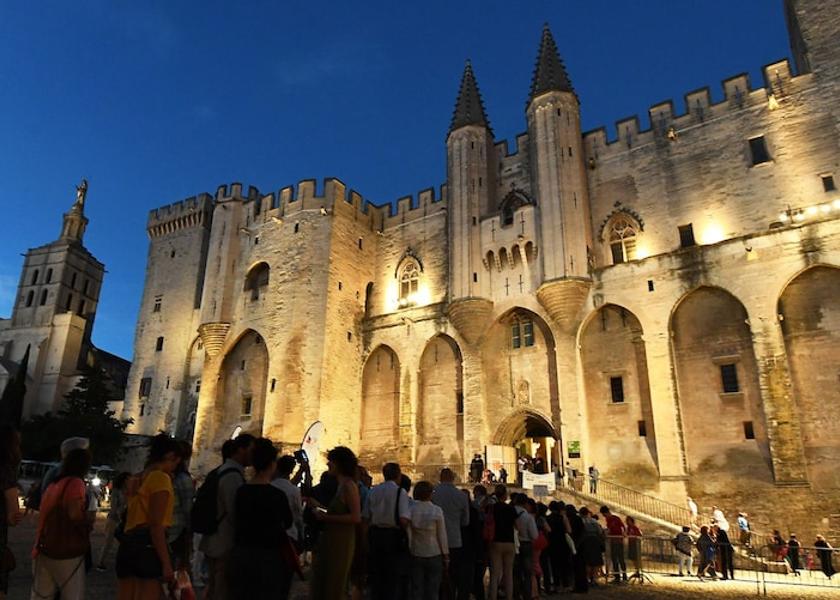 Provence - Alpes - Cote d'Azur Bollene Point of interest
