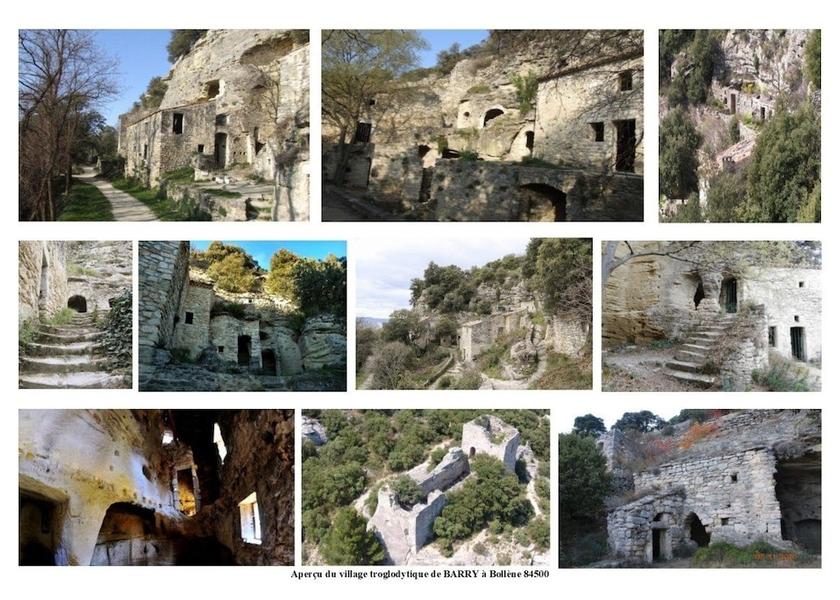 Provence - Alpes - Cote d'Azur Bollene Point of interest