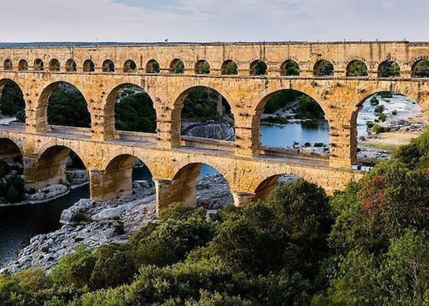 Provence - Alpes - Cote d'Azur Bollene Point of interest