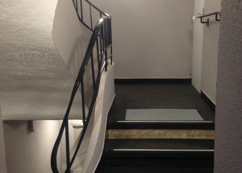 Auvergne-Rhone-Alpes Modane Staircase