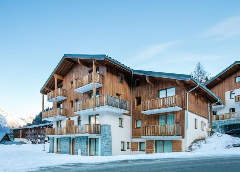 Auvergne-Rhone-Alpes Modane Exterior Detail