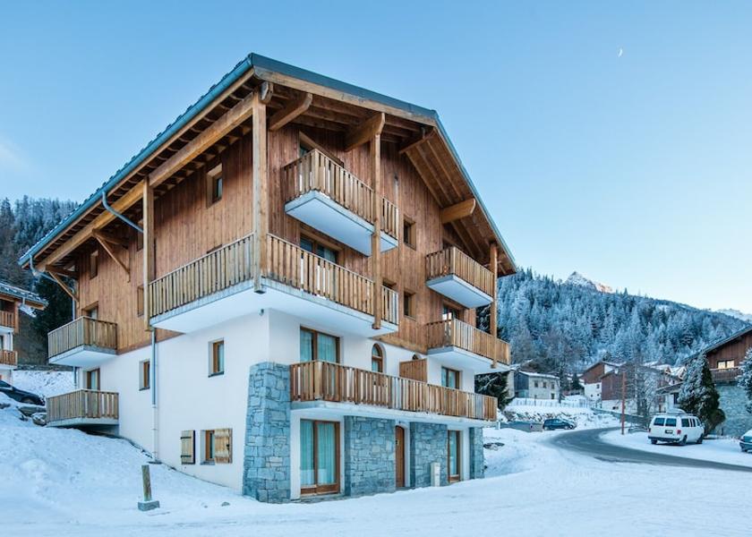 Auvergne-Rhone-Alpes Modane Exterior Detail