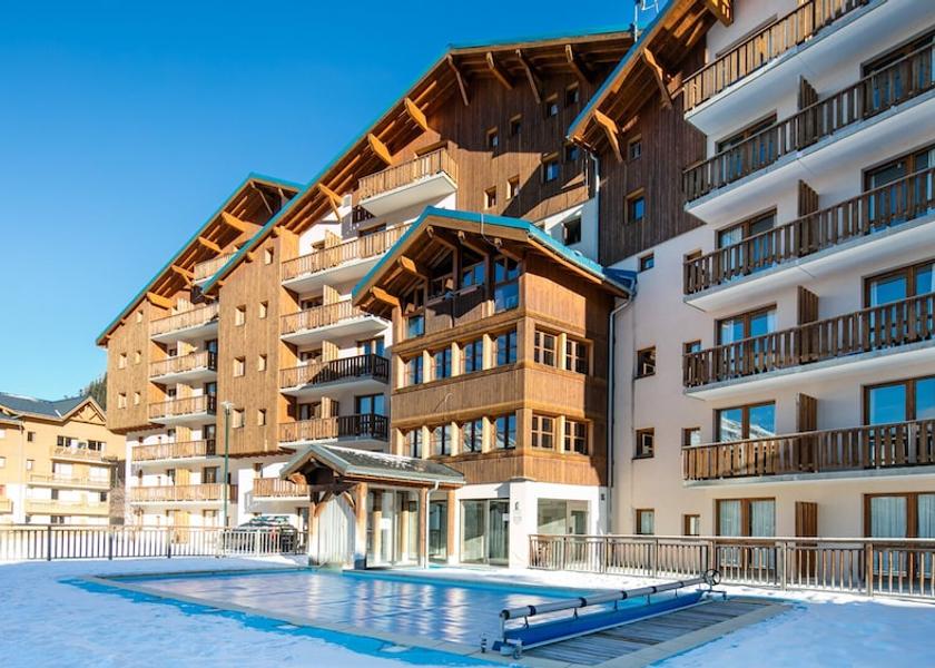 Auvergne-Rhone-Alpes Modane Exterior Detail