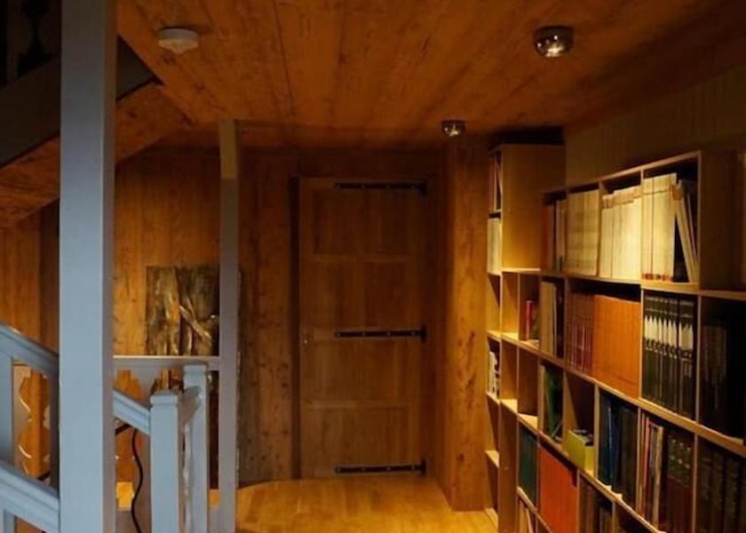 Auvergne-Rhone-Alpes Combloux Interior Entrance