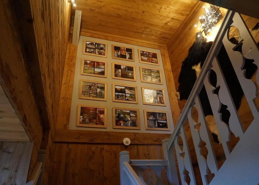 Auvergne-Rhone-Alpes Combloux Interior Entrance