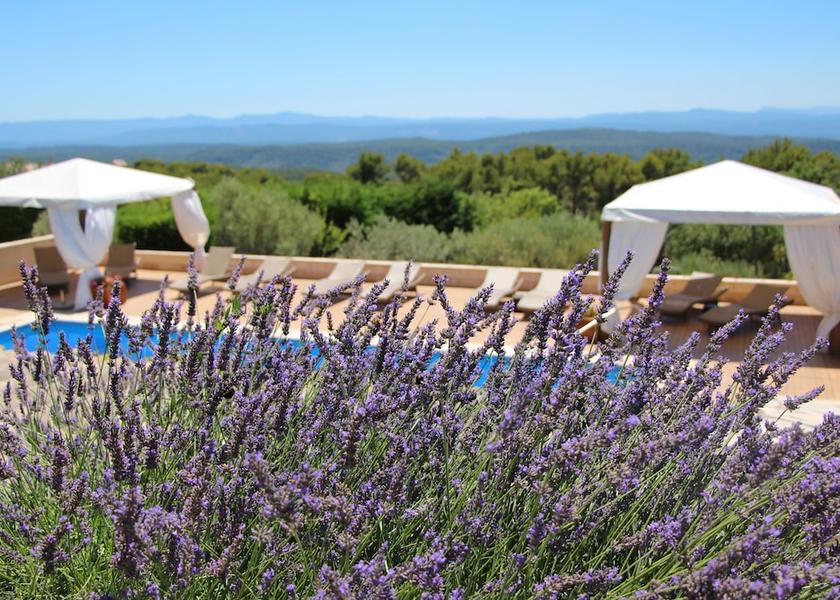 Provence - Alpes - Cote d'Azur Tourtour View from Property