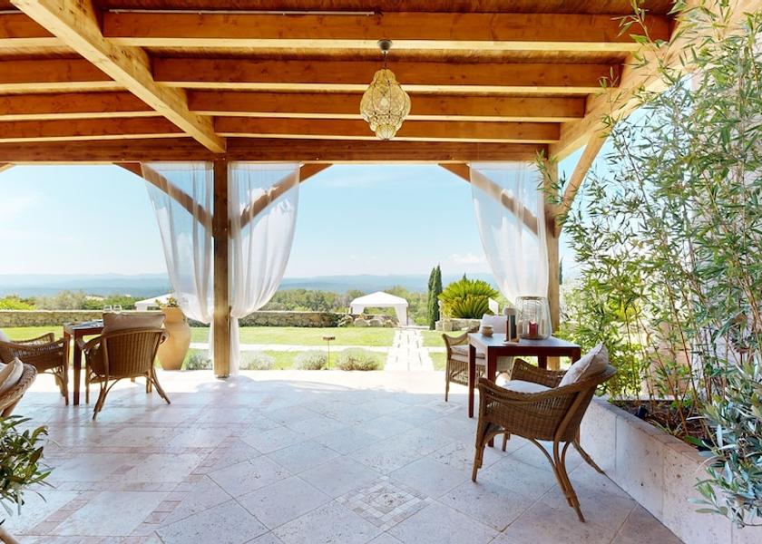 Provence - Alpes - Cote d'Azur Tourtour Entrance