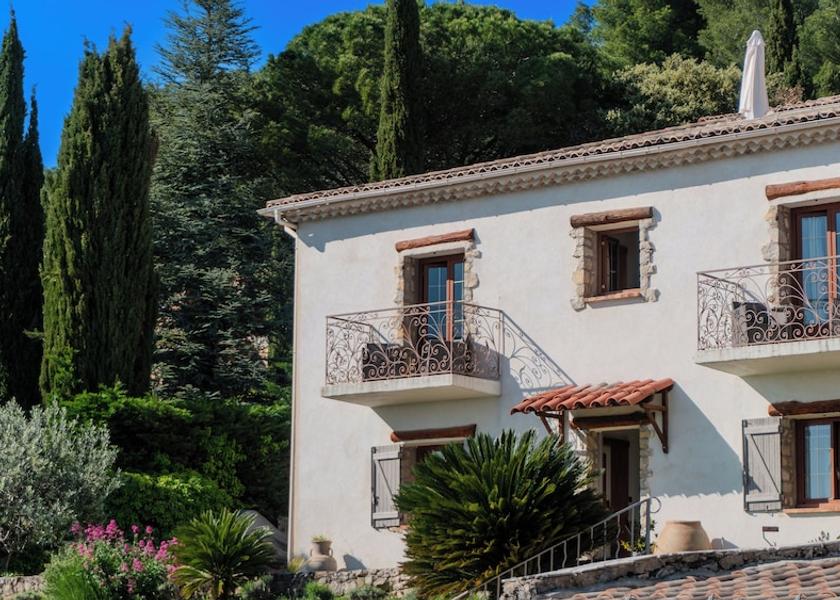 Provence - Alpes - Cote d'Azur Tourtour Exterior Detail