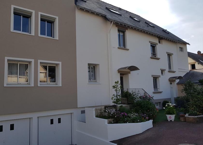 Pays de la Loire La Turballe Courtyard