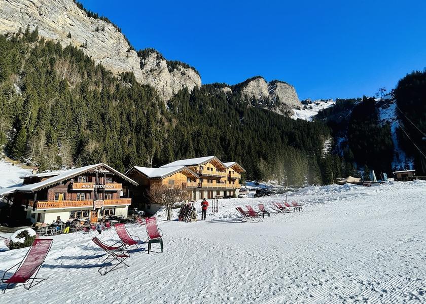 Auvergne-Rhone-Alpes Morzine Facade