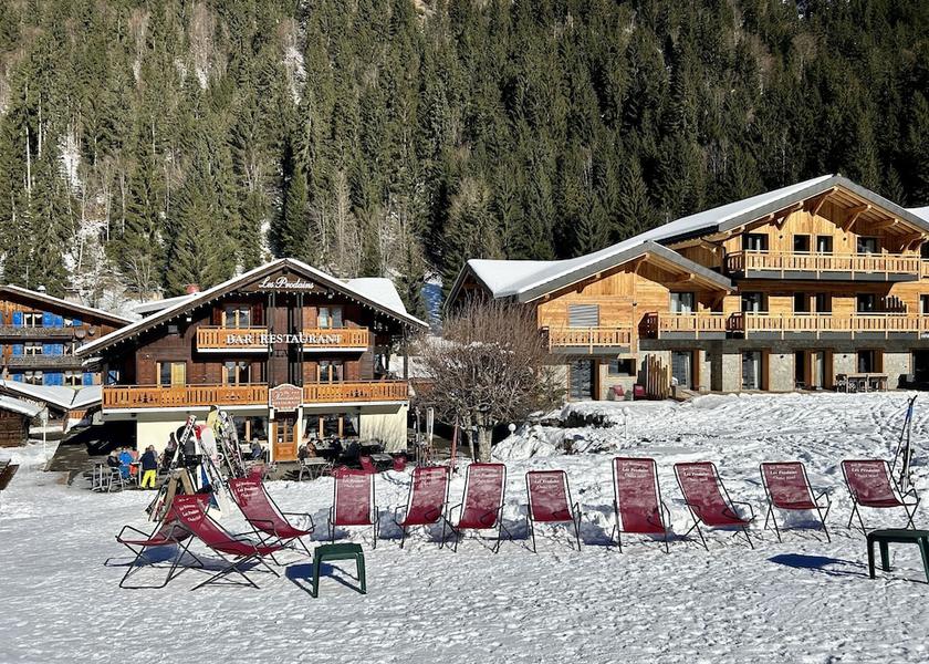 Auvergne-Rhone-Alpes Morzine Facade