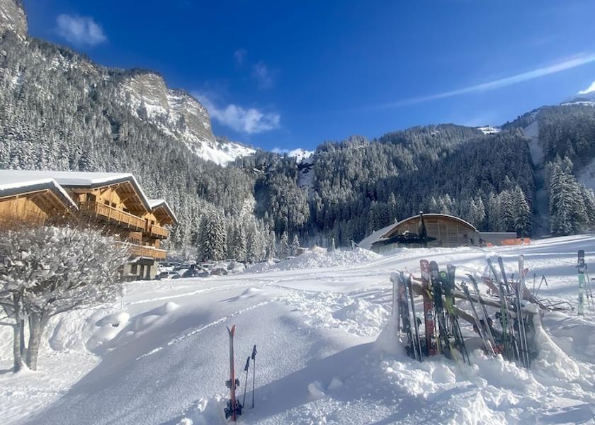 Auvergne-Rhone-Alpes Morzine Sledding