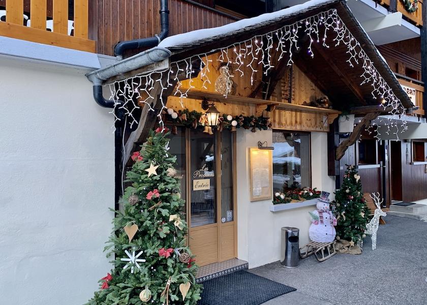 Auvergne-Rhone-Alpes Morzine Entrance