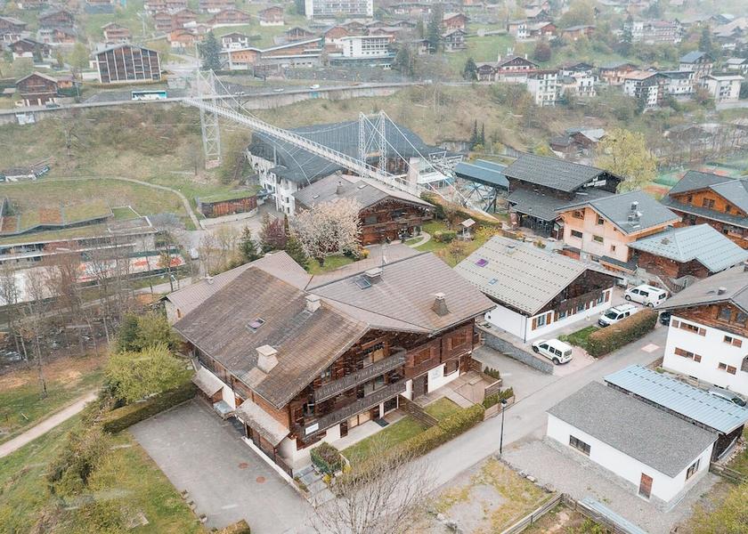 Auvergne-Rhone-Alpes Morzine Exterior Detail