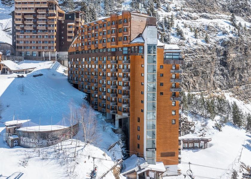 Auvergne-Rhone-Alpes Morzine Aerial View