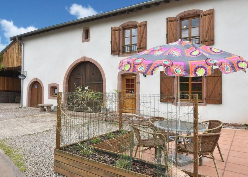 Grand Est Xonrupt-Longemer Exterior Detail