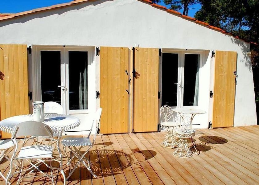 Nouvelle-Aquitaine Rivedoux-Plage Facade