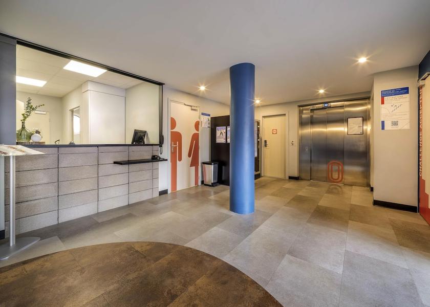 Grand Est Forbach Exterior Detail